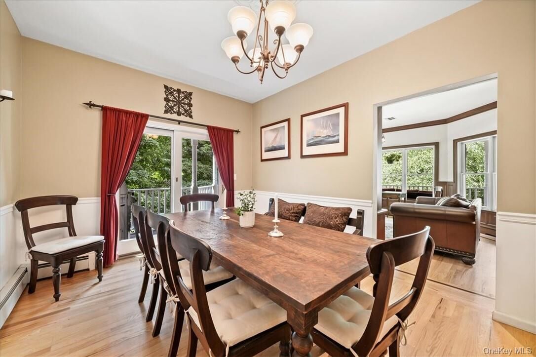 Formal dining room